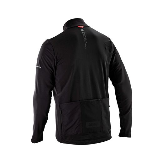 🖤🚵‍♂️ Chaqueta Leatt MTB ThermaFlow 4.0 Negro – Protección térmica, confort y estilo en cada ruta ❄️🔥