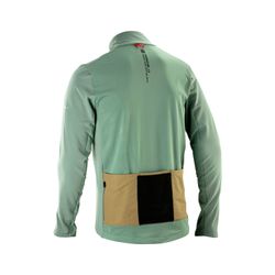 💚🚵‍♂️ Chaqueta Leatt MTB ThermaFlow 4.0 Verde Mist – Protección térmica y comodidad en cada ruta ❄️🔥
