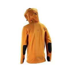 💛🚵‍♂️ Chaqueta Leatt MTB ThermaFlow 5.0 Amarillo Lager – Máxima protección térmica y estilo en tus rutas ❄️🔥