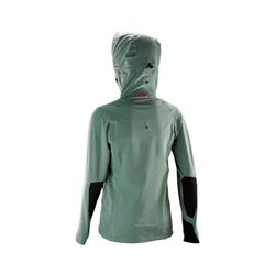 💚🚵‍♀️ Chaqueta Leatt MTB ThermaFlow 5.0 Mujer Verde Mist – Máximo confort térmico y estilo para tus rutas invernales ❄️🔥