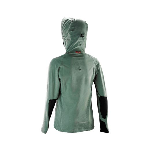 💚🚵‍♀️ Chaqueta Leatt MTB ThermaFlow 5.0 Mujer Verde Mist – Máximo confort térmico y estilo para tus rutas invernales ❄️🔥