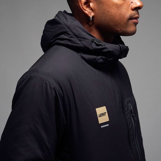 🖤🚵‍♂️ Chaqueta Leatt MTB ThermaFlow 5.0 Negro – Protección térmica y estilo para los días más fríos ❄️🔥