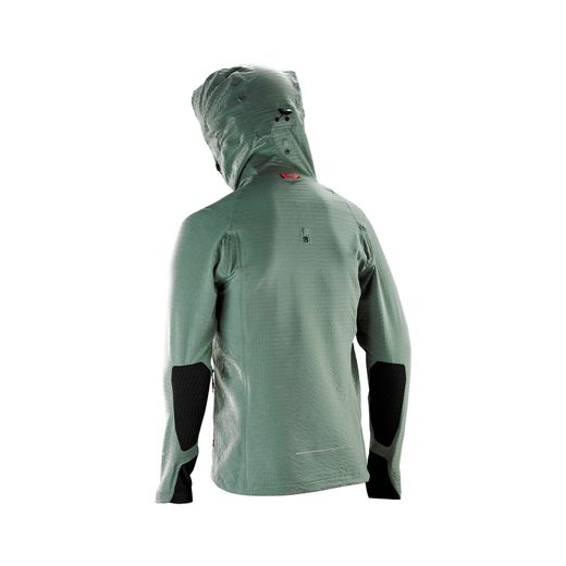 💚🚵‍♂️ Chaqueta Leatt MTB ThermaFlow 5.0 Verde Mist – Calidez, rendimiento y estilo para tus rutas más frías ❄️🔥
