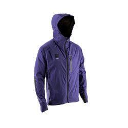 💙❄️ Chaqueta Leatt MTB ThermaFlow 6.0 Azul Galaxy | Máximo abrigo y rendimiento en invierno 🚵‍♂️🌨️