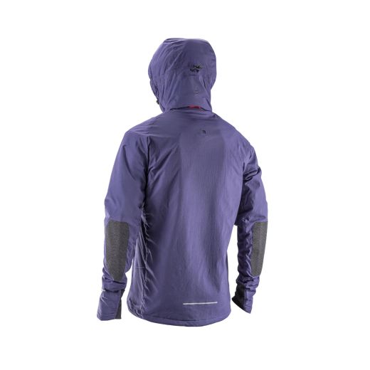 💙❄️ Chaqueta Leatt MTB ThermaFlow 6.0 Azul Galaxy | Máximo abrigo y rendimiento en invierno 🚵‍♂️🌨️