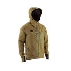 🤎❄️ Chaqueta Leatt MTB ThermaFlow 6.0 Marrón Brass | Protección térmica total para tus rutas invernales 🚵‍♀️🌨️
