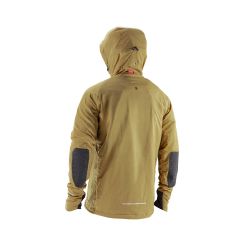 🤎❄️ Chaqueta Leatt MTB ThermaFlow 6.0 Marrón Brass | Protección térmica total para tus rutas invernales 🚵‍♀️🌨️