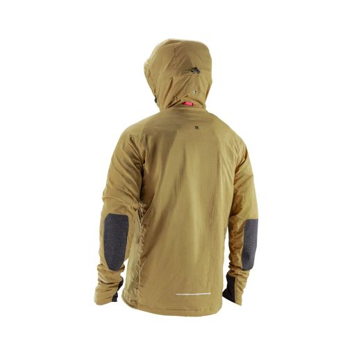 🤎❄️ Chaqueta Leatt MTB ThermaFlow 6.0 Marrón Brass | Protección térmica total para tus rutas invernales 🚵‍♀️🌨️