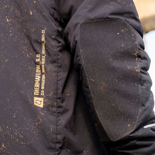 🖤❄️ Chaqueta Leatt MTB ThermaFlow 6.0 Negro | Máximo confort y protección en climas fríos 🚵‍♂️🌨️