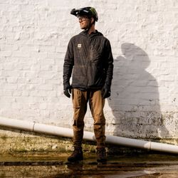 🖤❄️ Chaqueta Leatt MTB ThermaFlow 6.0 Negro | Máximo confort y protección en climas fríos 🚵‍♂️🌨️