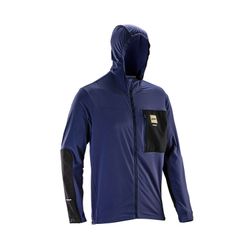 💙🌬️ Chaqueta Leatt MTB WindBlock 1.0 Azul Galaxy – Ligera, técnica y lista para la acción 🚴‍♂️💨