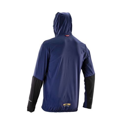 💙🌬️ Chaqueta Leatt MTB WindBlock 1.0 Azul Galaxy – Ligera, técnica y lista para la acción 🚴‍♂️💨