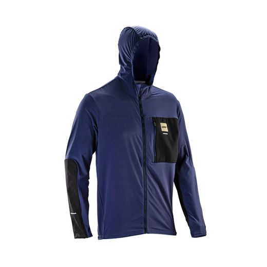 💙🌬️ Chaqueta Leatt MTB WindBlock 1.0 Azul Galaxy – Ligera, técnica y lista para la acción 🚴‍♂️💨