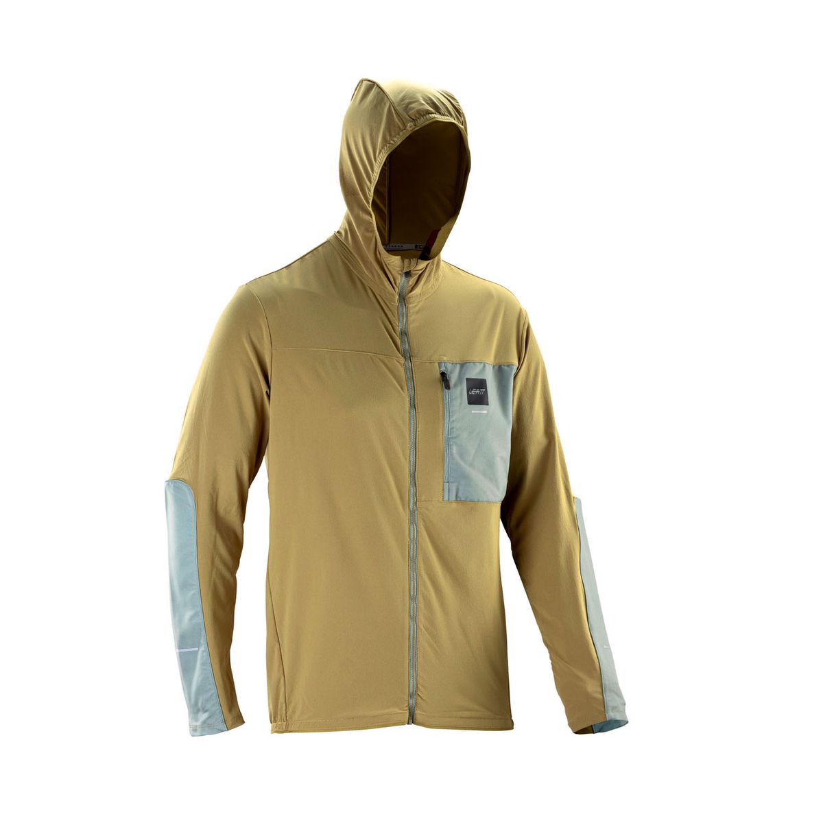 🤎🌬️ Chaqueta Leatt MTB WindBlock 1.0 Marrón Brass – Protección ligera con estilo en cada ruta 🚴‍♂️🍂 L