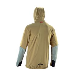 🤎🌬️ Chaqueta Leatt MTB WindBlock 1.0 Marrón Brass – Protección ligera con estilo en cada ruta 🚴‍♂️🍂