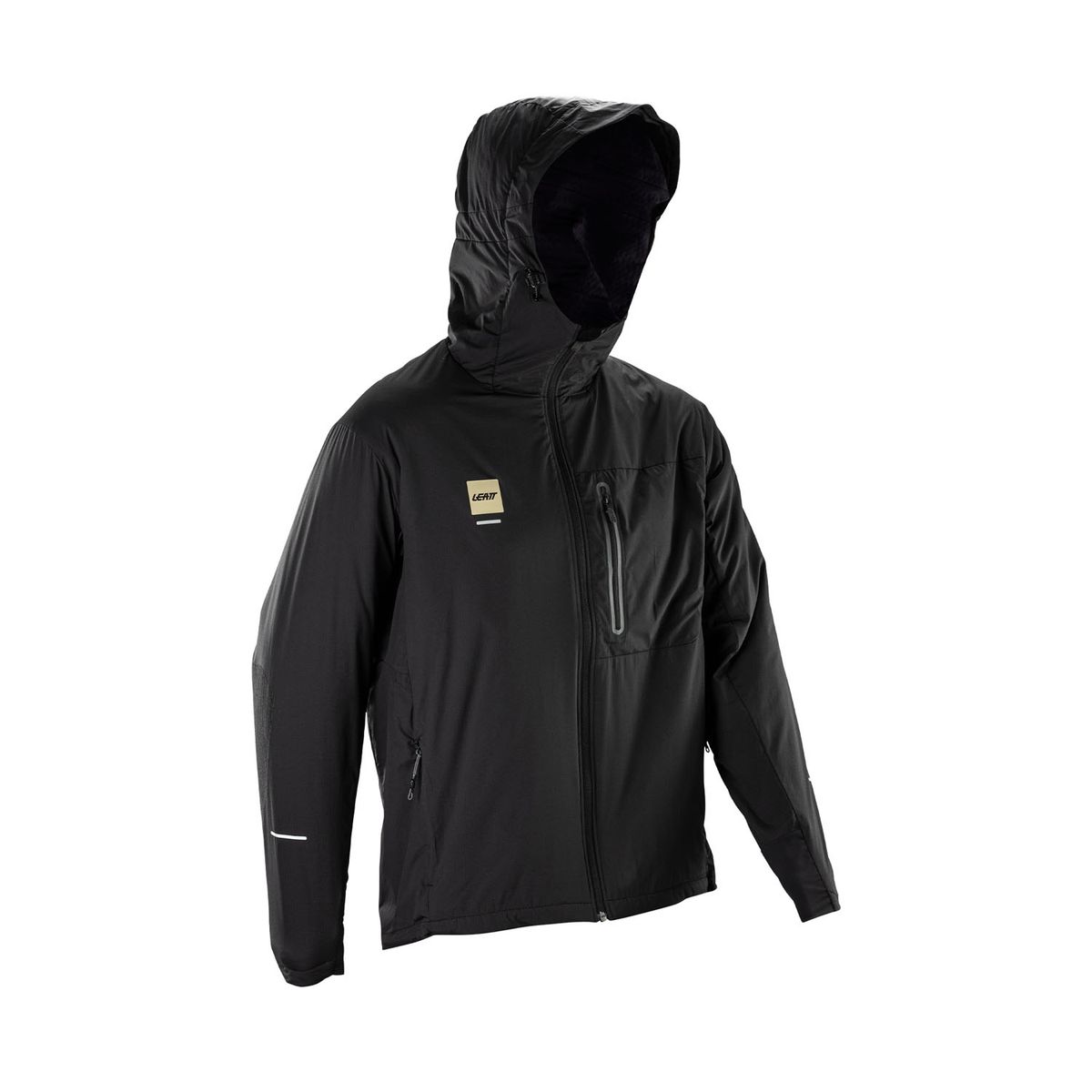🖤🌬️ Chaqueta Leatt MTB WindBlock 1.0 Negro – Ligereza y protección para tus rutas más intensas 🚵‍♂️💨 3XL