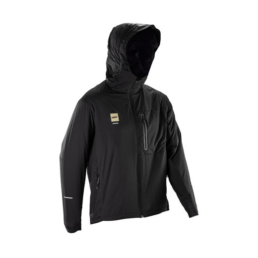 🖤🌬️ Chaqueta Leatt MTB WindBlock 1.0 Negro – Ligereza y protección para tus rutas más intensas 🚵‍♂️💨
