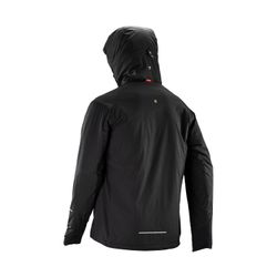 🖤🌬️ Chaqueta Leatt MTB WindBlock 1.0 Negro – Ligereza y protección para tus rutas más intensas 🚵‍♂️💨