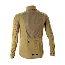 🤎🚴‍♀️ Chaqueta Leatt MTB WindBlock 2.0 Mujer Marrón Brass – Protección, confort y estilo en cada pedaleo 💨❄️