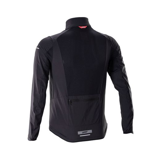 🖤🌬️ Chaqueta Leatt MTB WindBlock 2.0 Negro – Protección total contra el viento con estilo y confort 🚵‍♂️❄️