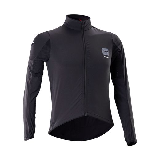 🖤🌬️ Chaqueta Leatt MTB WindBlock 2.0 Negro – Protección total contra el viento con estilo y confort 🚵‍♂️❄️