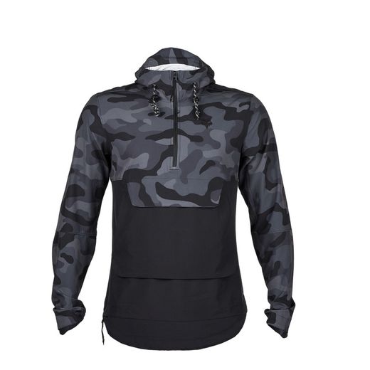 Chaqueta Ligera Cortavientos Ranger Fox – Protección y Comodidad en MTB negra
