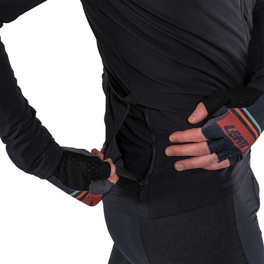 🧥🚵‍♂️🖤 Chaqueta Leatt MTB Endurance 4.0 Negro – Protección, Comodidad y Rendimiento para el Ciclismo de Montaña