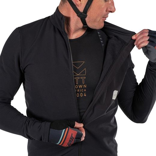🧥🚵‍♂️🖤 Chaqueta Leatt MTB Endurance 4.0 Negro – Protección, Comodidad y Rendimiento para el Ciclismo de Montaña