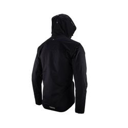 🚵‍♂️🌧️  Chaqueta Leatt MTB HydraDri 2.0 Negro: Impermeabilidad, Comodidad y Protección para tus Rutas de MTB