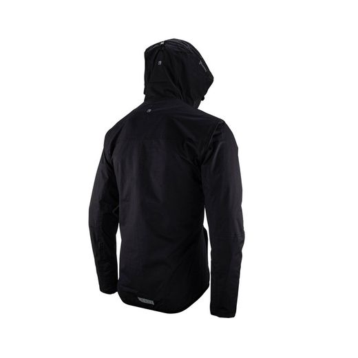 🚵‍♂️🌧️  Chaqueta Leatt MTB HydraDri 2.0 Negro: Impermeabilidad, Comodidad y Protección para tus Rutas de MTB