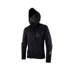 🚵‍♂️🌧️  Chaqueta Leatt MTB HydraDri 2.0 Negro: Impermeabilidad, Comodidad y Protección para tus Rutas de MTB