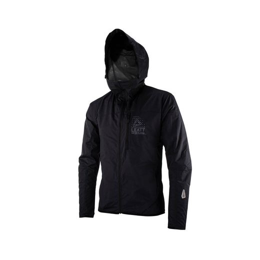 🚵‍♂️🌧️  Chaqueta Leatt MTB HydraDri 2.0 Negro: Impermeabilidad, Comodidad y Protección para tus Rutas de MTB