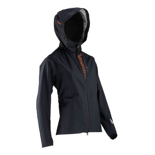 Chaqueta Leatt MTB HydraDri 2.0 Mujer Negro: Protección Avanzada y Comodidad para Ciclistas de Montaña