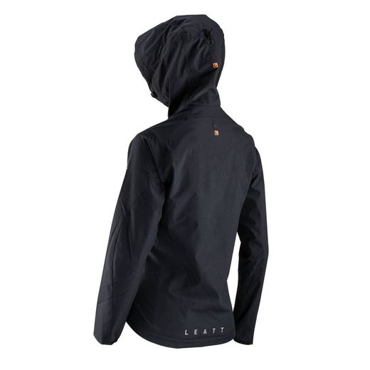 🚵‍♀️🌧️  Chaqueta Leatt MTB HydraDri 2.0 Mujer Negro: Protección Avanzada y Comodidad para Ciclistas de Montaña