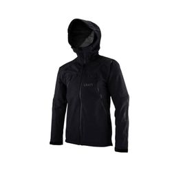 🚵‍♀️🌧️ Chaqueta Leatt MTB HydraDri 5.0 Negro: Protección Total para los Ciclistas Más Exigentes