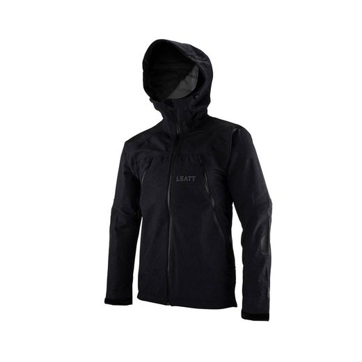 🚵‍♀️🌧️ Chaqueta Leatt MTB HydraDri 5.0 Negro: Protección Total para los Ciclistas Más Exigentes