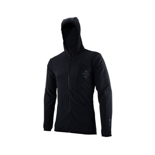 🧥🚵‍♂️💨 Chaqueta Leatt MTB Trail 1.0 Negro: Ligereza, Protección y Comodidad para Ciclistas de Montaña