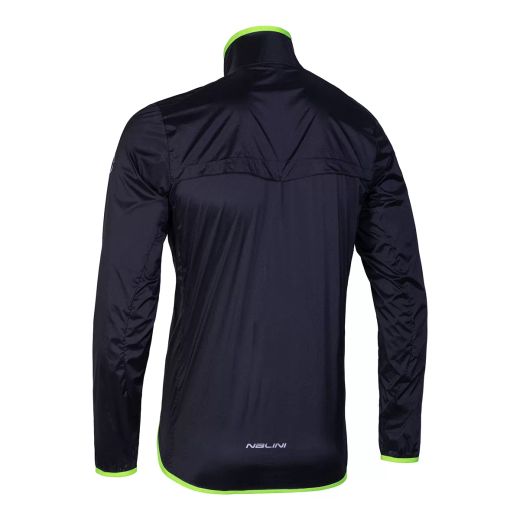 🌬️🚴‍♂️ Chaqueta Nalini BAS BRIZA JACKET – Cortaviento y Transpirable con Inserciones de Malla 🔥💨