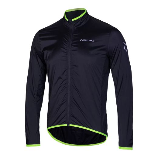 🌬️🚴‍♂️ Chaqueta Nalini BAS BRIZA JACKET – Cortaviento y Transpirable con Inserciones de Malla 🔥💨