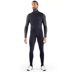 🌆🚴‍♂️ Chaqueta Nalini Ciclismo Urbano Hombre HP EMBOSSED JKT – Estilo y Protección para el Día a Día ❄️🔥