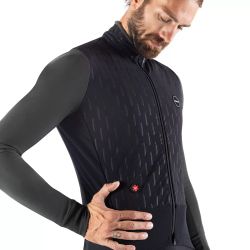 🌆🚴‍♂️ Chaqueta Nalini Ciclismo Urbano Hombre HP EMBOSSED JKT – Estilo y Protección para el Día a Día ❄️🔥
