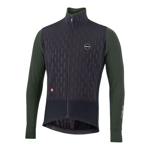 🌆🚴‍♂️ Chaqueta Nalini Ciclismo Urbano Hombre HP EMBOSSED JKT – Estilo y Protección para el Día a Día ❄️🔥