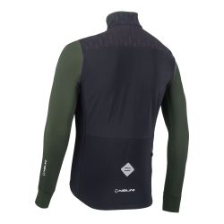 🌆🚴‍♂️ Chaqueta Nalini Ciclismo Urbano Hombre HP EMBOSSED JKT – Estilo y Protección para el Día a Día ❄️🔥
