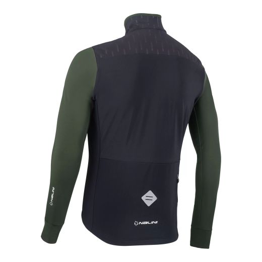 🌆🚴‍♂️ Chaqueta Nalini Ciclismo Urbano Hombre HP EMBOSSED JKT – Estilo y Protección para el Día a Día ❄️🔥