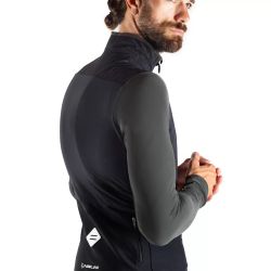 🌆🚴‍♂️ Chaqueta Nalini Ciclismo Urbano Hombre HP EMBOSSED JKT – Estilo y Protección para el Día a Día ❄️🔥