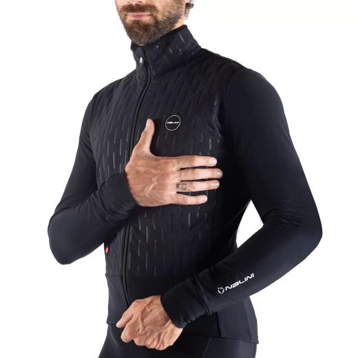 ❄️🚴‍♂️ Chaqueta Nalini HP EMBOSSED JKT 1 – Chaqueta Térmica 3D Estilo Commuting 🔥🌆