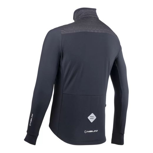❄️🚴‍♂️ Chaqueta Nalini HP EMBOSSED JKT 1 – Chaqueta Térmica 3D Estilo Commuting 🔥🌆