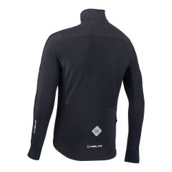 ❄️🚴‍♂️ Chaqueta Nalini HP EMBOSSED JKT 1 – Chaqueta Térmica 3D Estilo Commuting 🔥🌆