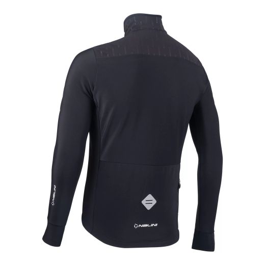 ❄️🚴‍♂️ Chaqueta Nalini HP EMBOSSED JKT 1 – Chaqueta Térmica 3D Estilo Commuting 🔥🌆