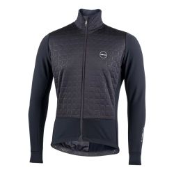 ❄️🚴‍♂️ Chaqueta Nalini HP EMBOSSED JKT 1 – Chaqueta Térmica 3D Estilo Commuting 🔥🌆
